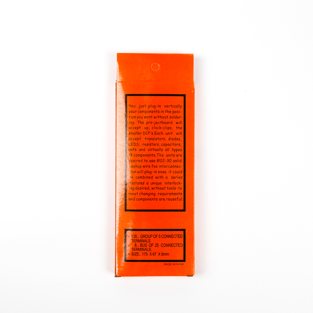 Беспаечная макетная плата GL-12 на 840 точек